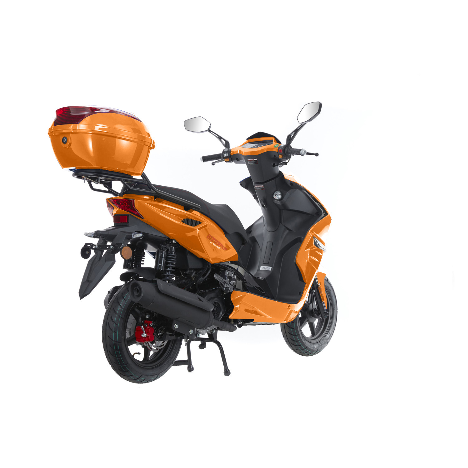 50cc Ninja Moped - Buy Direct Bikes 50cc Mopeds
