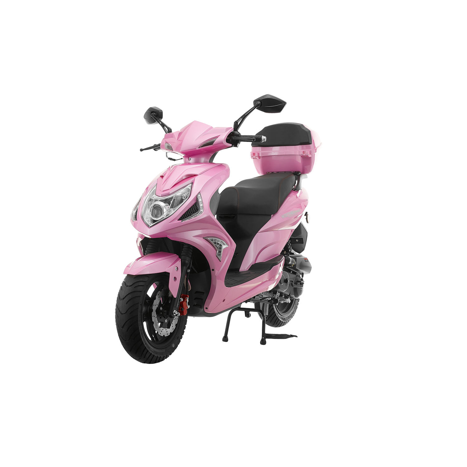 Pink 2024 moped 50cc