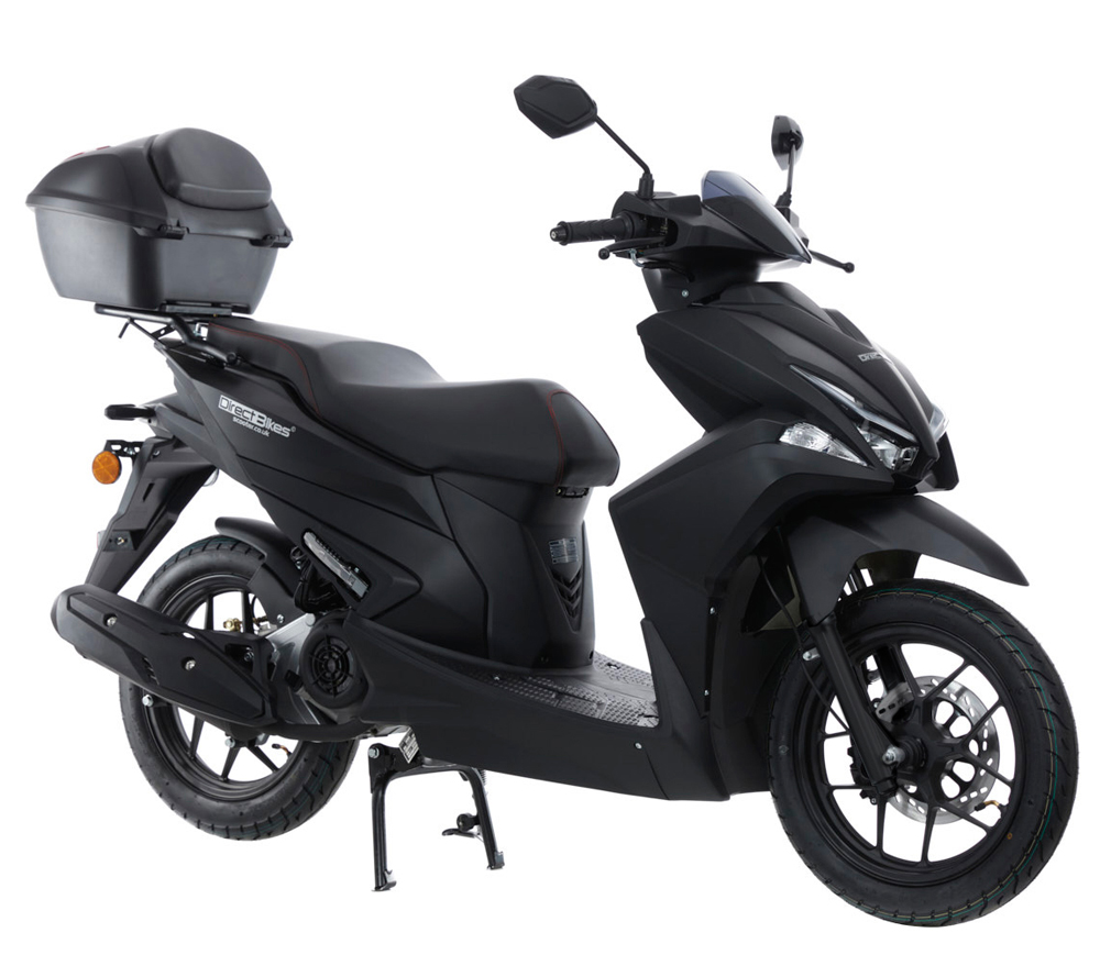 Moped Leeds Cheetah 125cc Moped Leeds Cheetah 125cc