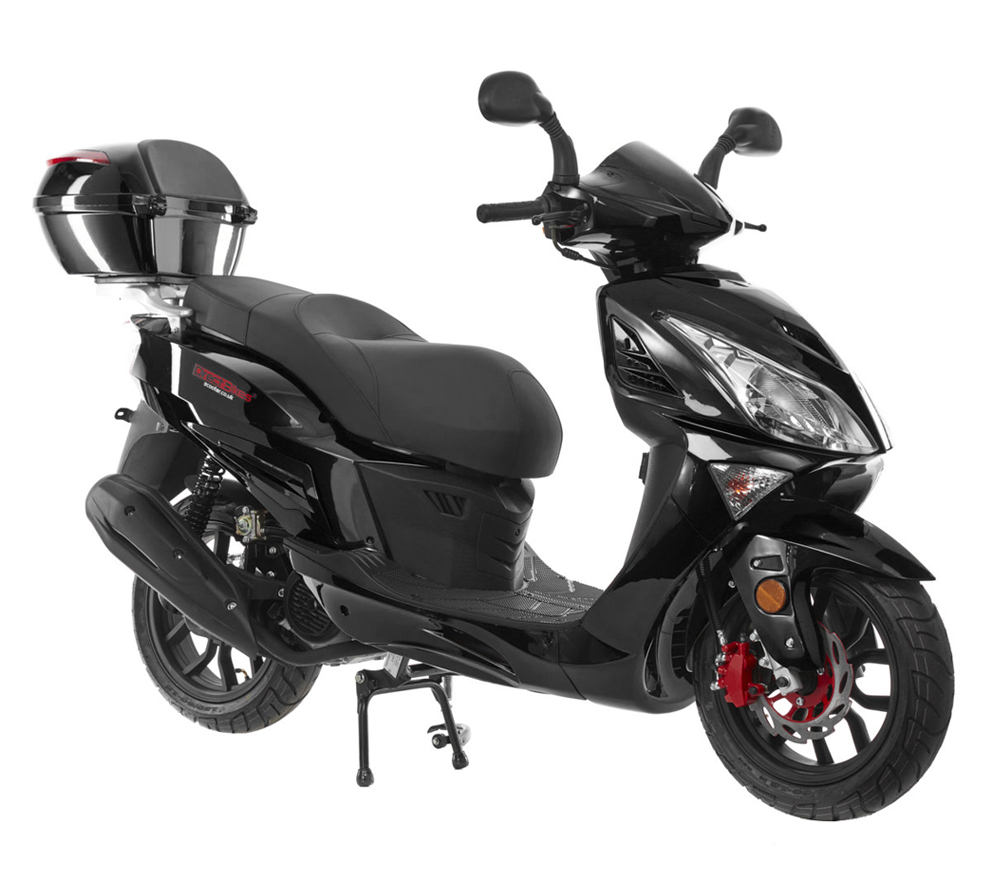Moped Leeds Cruiser 125cc Moped Leeds Cruiser 125cc