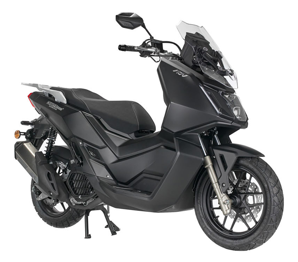 Moped Leeds Lynx 125cc Moped Leeds Lynx 125cc