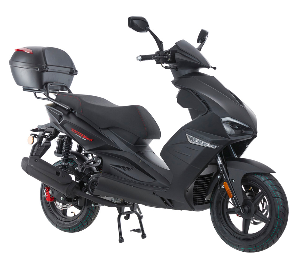 Moped Leeds Ninja 125cc Moped Leeds Ninja 125cc