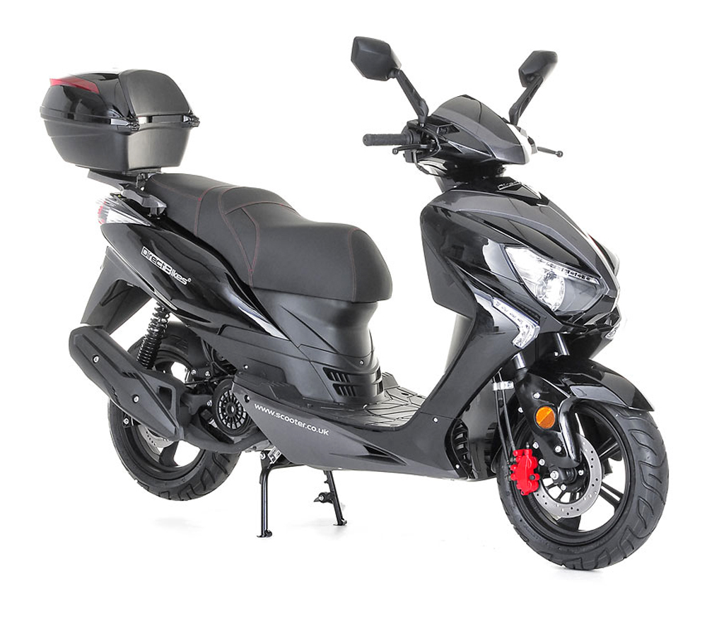 Moped Leeds Python 125cc Moped Leeds Python 125cc