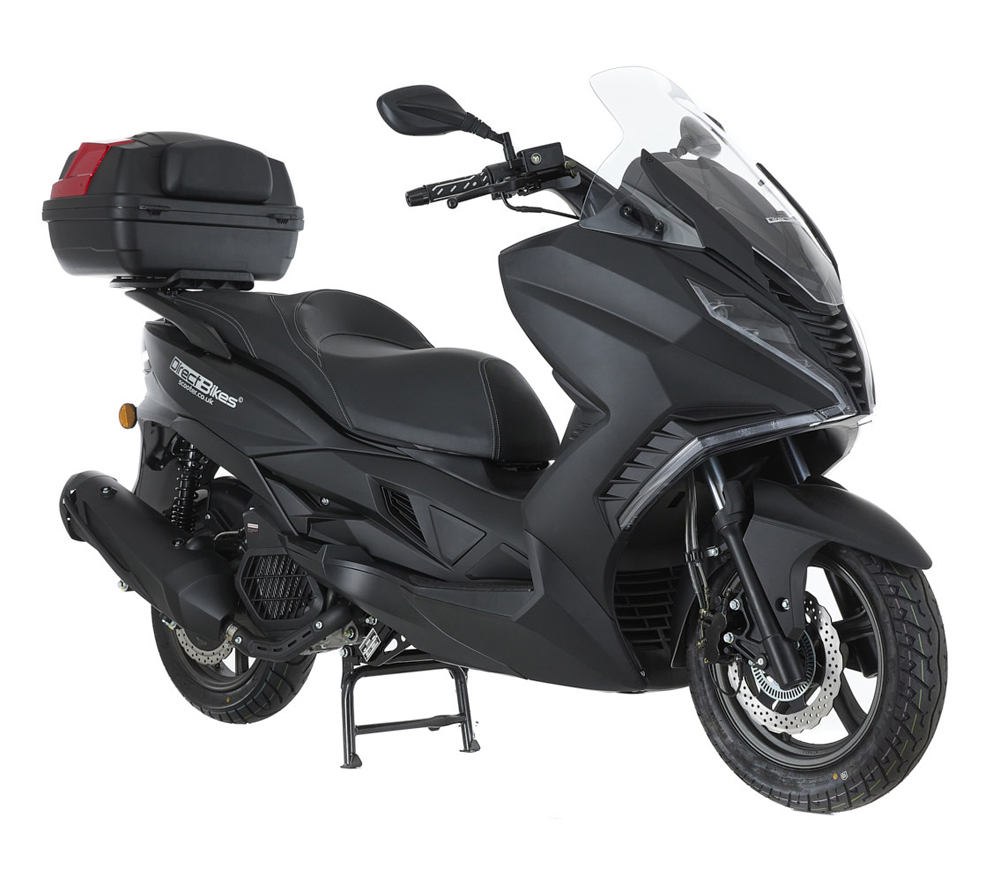 Moped Leeds Venom 125cc Moped Leeds Venom 125cc